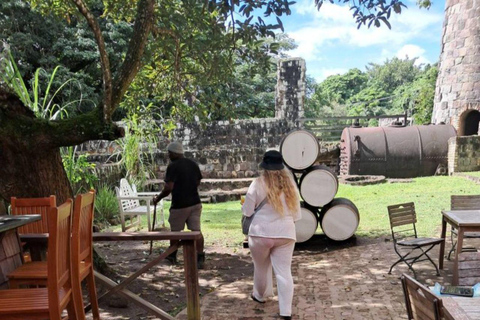 St. Kitts No Hustle No Hassle Private Tour with Don