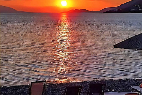 Athens: Cape Sounio & Temlpe Poseidon Swimming & Sunset Tour Sunset Tour with swimming
