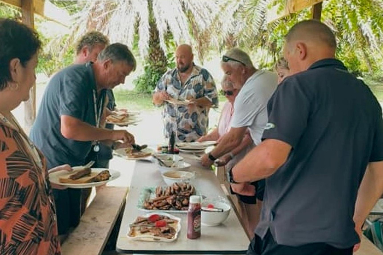 Port Vila: Efate Island Full-Day Tour with BBQ Lunch