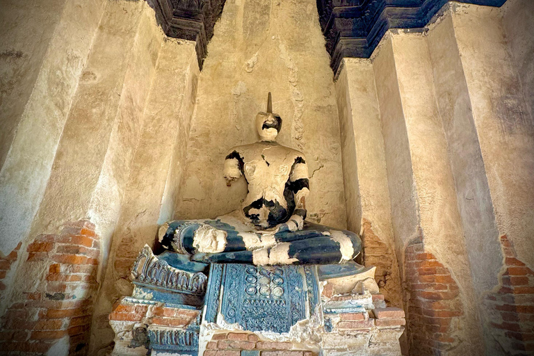 Bangkok: prywatna wycieczka do Ayutthaya, wpisanej na listę dziedzictwa UNESCOBangkok: prywatna wycieczka śladami dziedzictwa kulturowego Ayutthaya