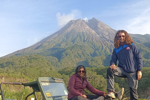 Yogyakarta Jeep Adventure 4wd Lava Tour Merapi