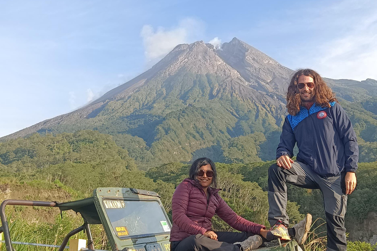 Yogyakarta Jeep Adventure 4wd Lava Tour Merapi