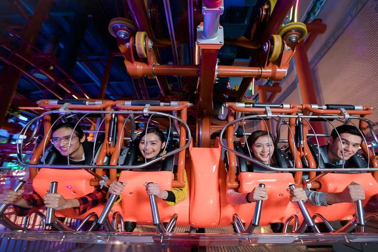 Malaysia: Genting Skytropolis Indoor Theme Park Ticket (Malaysian) 1-Day Unlimited Ride Pass