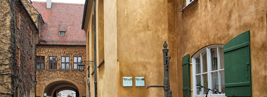 Augsbourg - Visite historique privée (demi-journée)