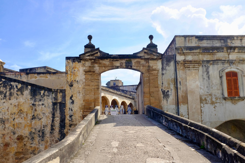 San Juan: 2 Castles El Morro & San Cristóbal Walking Tour