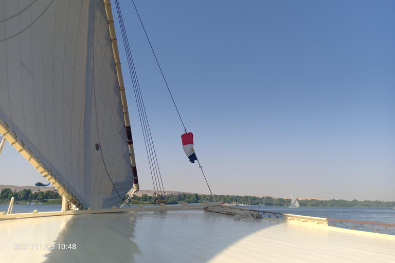 Aswan to Luxor: 2-Night Felucca Sail to Kom Ombo, End Luxor