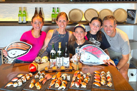 Osaka: Preparare il sushi Osaka. Maki e Sushi standard giapponese