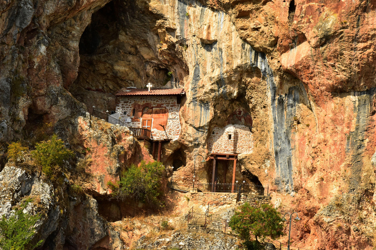 Ohrid: Lake Ohrid Full-Day Boat Tour with Swimming