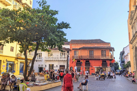 Cartagena: Hoogtepunten van de oude stad zelf rondleiding