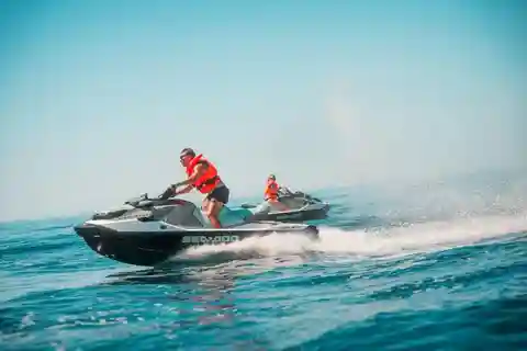 Fuengirola BEDSTE guidede JET SKI-tur Seaddo GTX Pro 130 2024