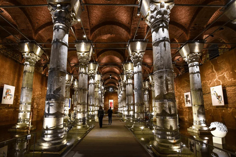 Istanbul: Cisterna di Teodosio Biglietti e audioguida