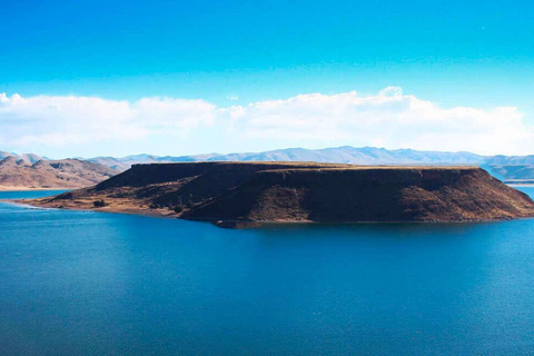 Puno: Tur till Chullpas i Sillustani