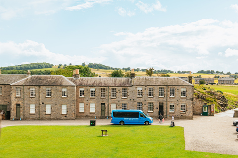 Von Edinburgh aus: Entdeckungstour zu den Drehorten von "Outlander""Outlander" Explorer Tour mit Eintrittskarte für Doune Castle