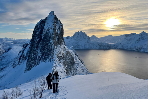 Tromsø: Snowshoe Hike on Senja to Hesten with Views of Segla From Tromsø: Snowshoe Hike to Hesten