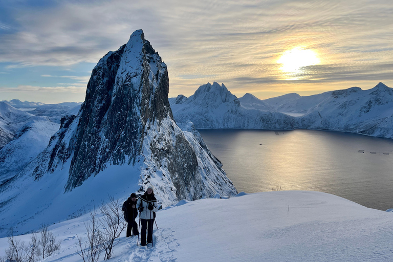 Tromsø: Snowshoe Hike on Senja to Hesten with Views of Segla From Tromsø: Snowshoe Hike to Hesten