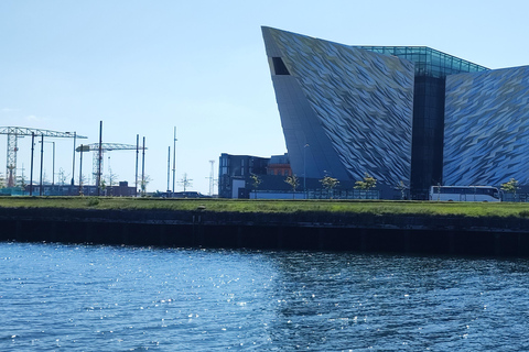 Belfast: Excursão a pé pelo Titanic Quarter