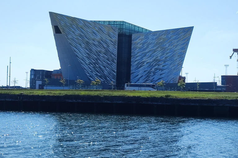 Belfast: Tour a piedi del quartiere del Titanic