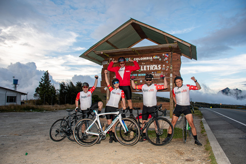 Colombia: Alto de Letras Express 3-Day Epic Cycling Tour