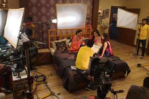 Mumbai: Bollywood Studio Tour med live dansuppvisning