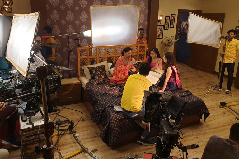 Mumbai: Bollywood Studio Tour med live dansuppvisning