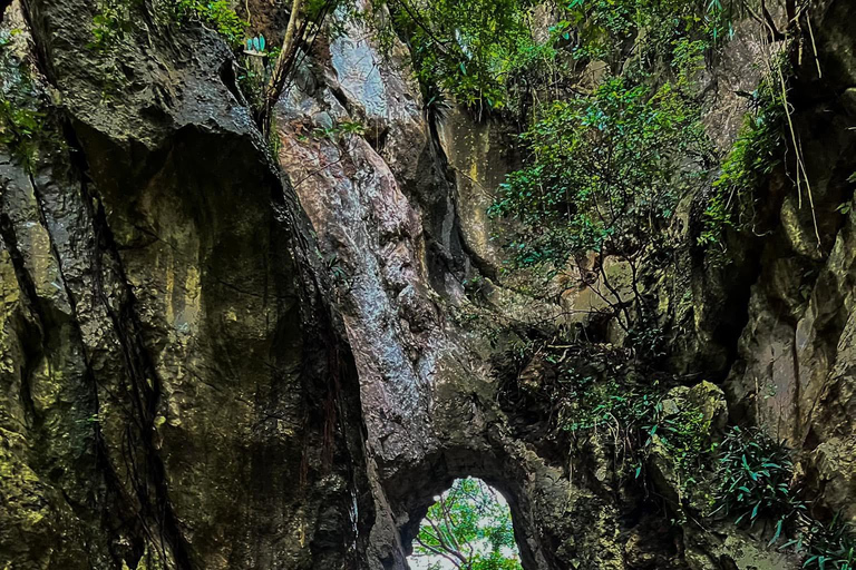Hoi An/Da Nang: Golden Bridge, Marble Mt & My Son Sanctuary