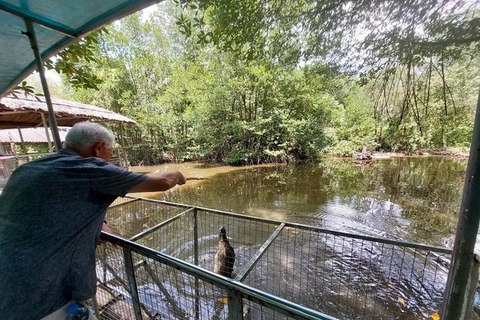 Vanuit Ho Chi Minh: Can Gio Apeneiland-Mangrove Reservaat