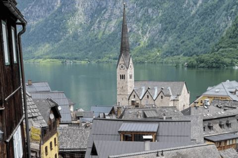 Salzburg: Hallstatt and Austrian Alps Private Day Trip