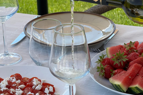 Sarajevo: Family Garden Meze, Drinks, and City Views