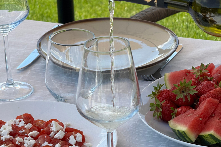 Sarajevo: Family Garden Meze, Drinks, and City Views