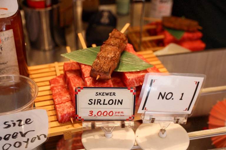 Tokyo: Tsukiji Market Food and Sake Tasting Tour