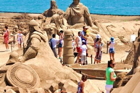 Antalya: Sand Sculpture Museum Entrance Ticket Antalya: Sand Sculpture Museum Entrance Ticket and Transfer