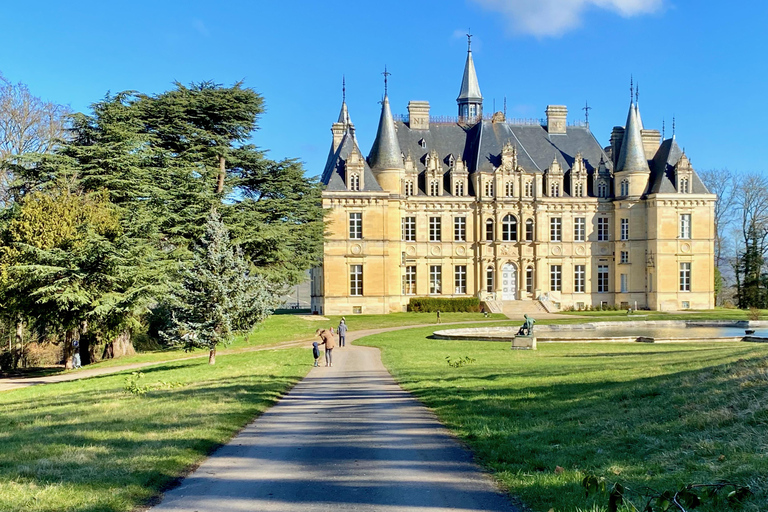 Champagne privé Moët Chandon Nicolas Feuillatte de Paris3 Domaines, 8 coupes de Champagne