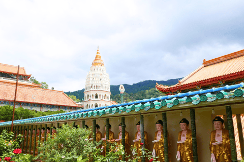 Penang : Visite guidée du temple Kek Lok Si et de la colline de Penang