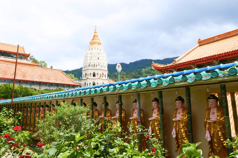 Penang : Visite guidée du temple Kek Lok Si et de la colline de Penang