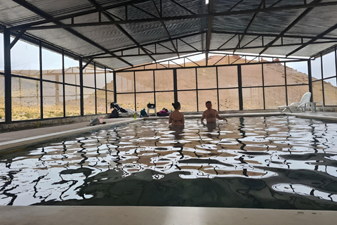 Excursion to San Antonio de los Cobres and the Tuzgle hot springs