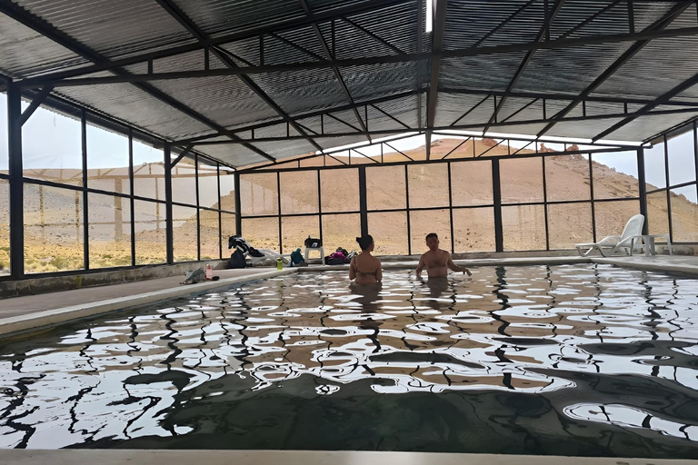 Excursion to San Antonio de los Cobres and the Tuzgle hot springs