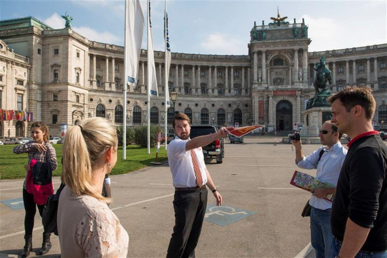 Vienna Guided Imperial Walk: Hofburg, Habsburgs, St Stephens