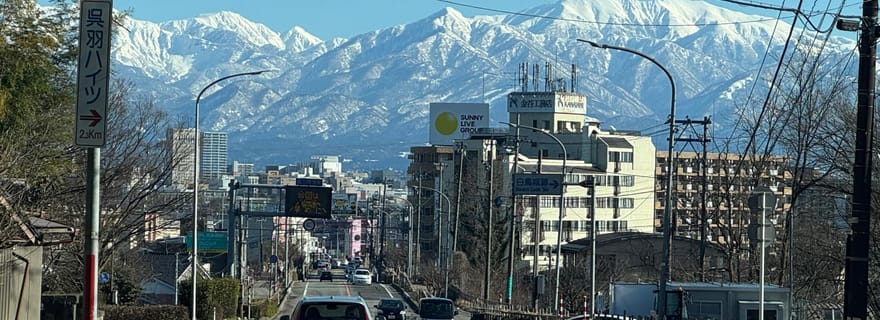 Toyama : visite en vélo électrique avec un guide de la région
