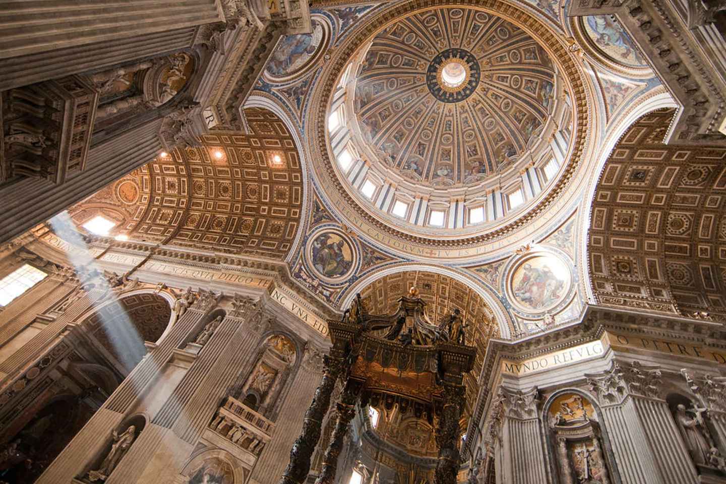 Ватикан: Пьета, Купол и Папская Крипта
