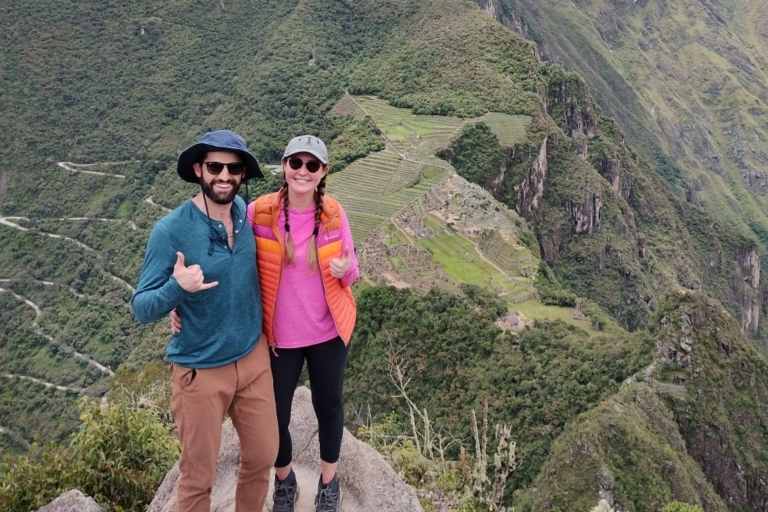 Z Machu Picchu: bilety na Machu Picchu na sprzedażObwód 4 + góra Huchuypicchu