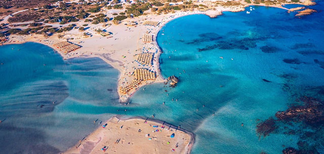 From Chania: Elafonisi Pink Sand Beach & Elos Village Tour