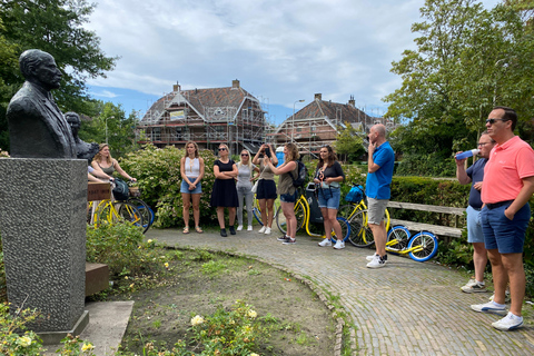 Delft - Wycieczka skuterem po mieście i okolicach