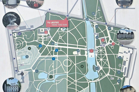Warsaw: Royal Łazienki Palace & Gardens Guided Tour