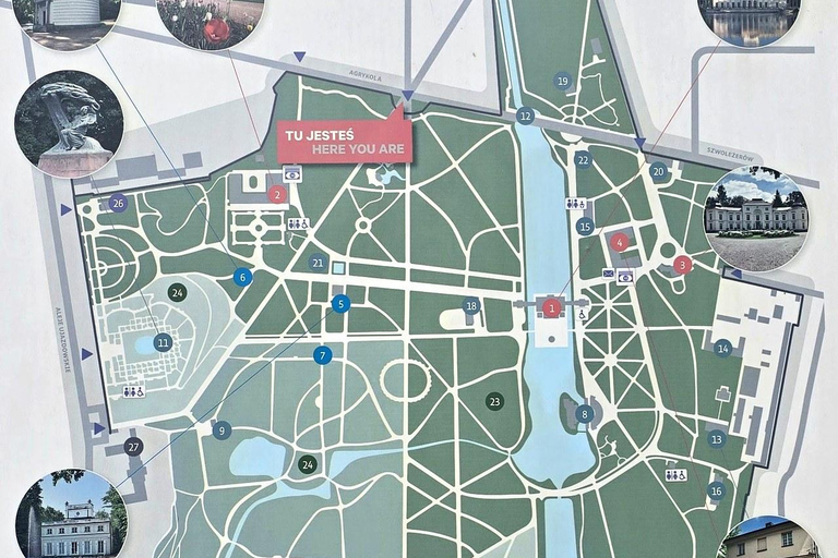 Warsaw: Royal Łazienki Palace & Gardens Guided Tour