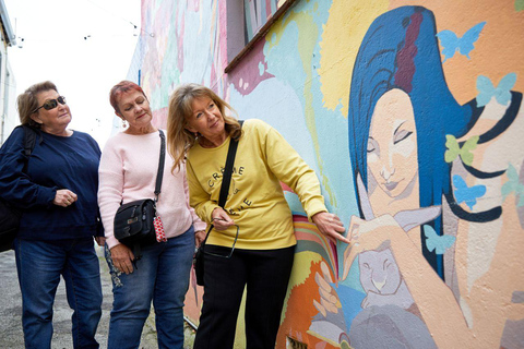 Albany: tour guiado a pie con cata de vino