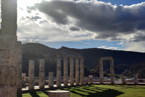 Vergina-Pella: Footsteps of Alexander the Great Day Tour Day tour Footsteps of Alexander the Great in Vergina-Pella