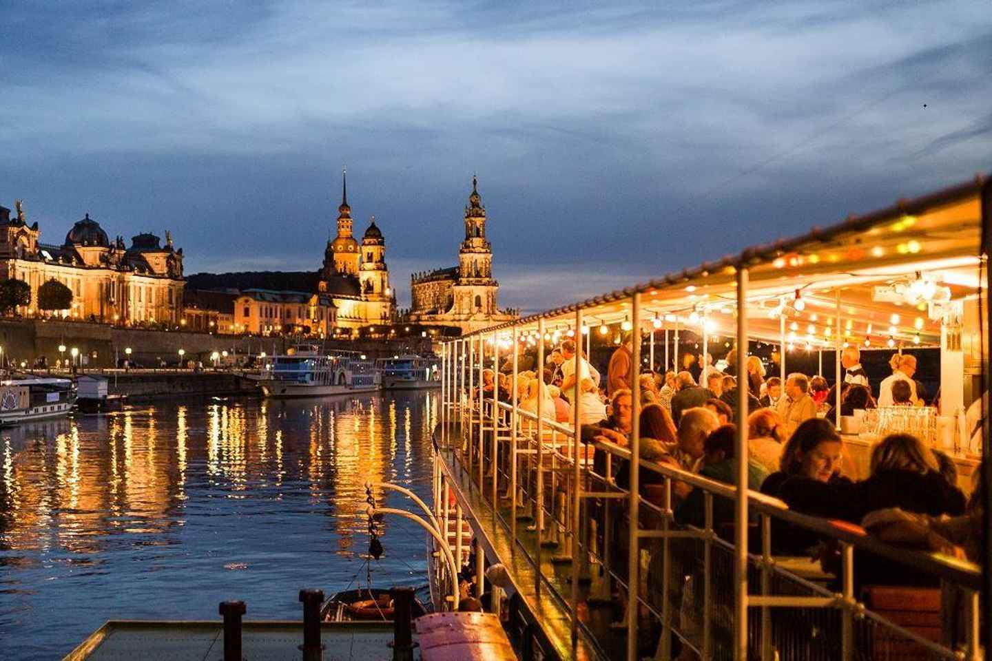 Dresden: River Sightseeing Boat Cruise