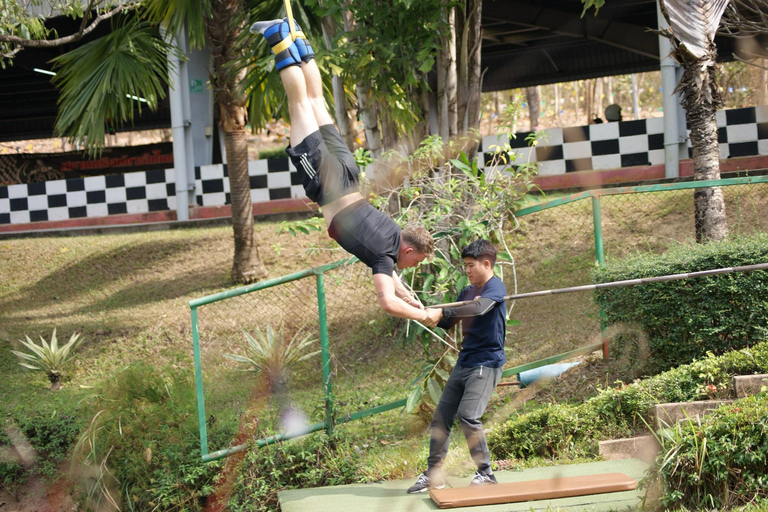 Chiang Mai Bungy Jump Abenteuer