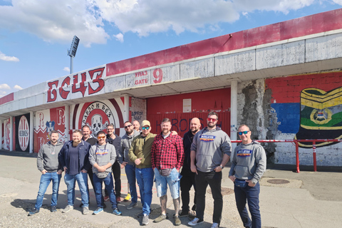 Belgrade: Football Eternal Derby from inside