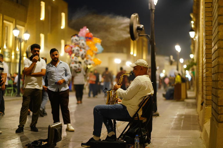 Bangkok & Baghdad: 10-Day Tour in Eastern & Western Asia